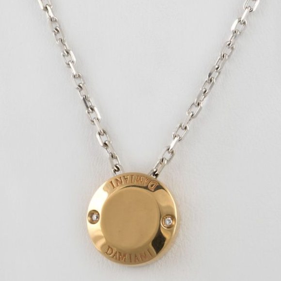 Damiani Blasoni 14k with diamonds